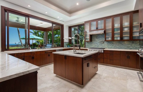 Kaupulehu House | Hualalai Puka Pa Private Estate With Maui Views