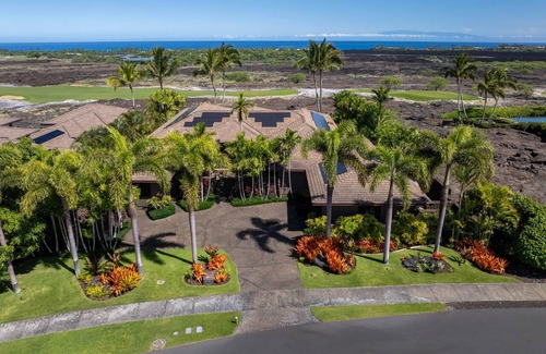 Kaupulehu House | Hualalai Puka Pa Private Estate With Maui Views