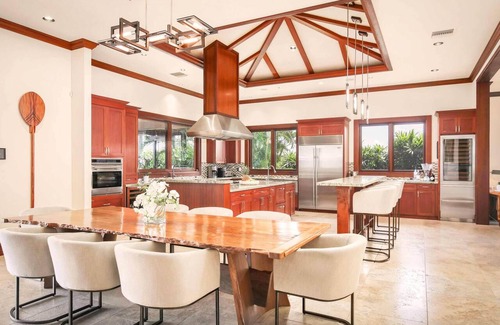 Kaupulehu Villa | Hualālai Resort Estate with Saltwater Pool and Views