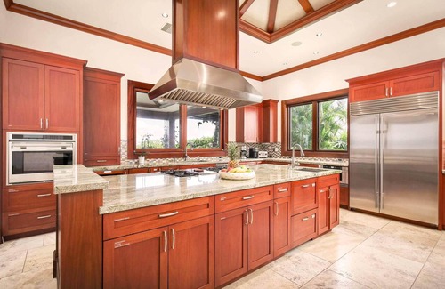 Kaupulehu Villa | Hualālai Resort Estate with Saltwater Pool and Views
