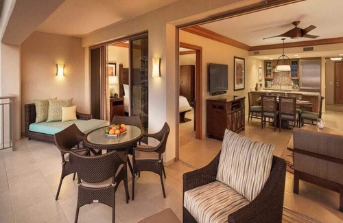 Kaanapali Condo | Hyatt Ka'anapali Residence Club- spacious three bedroom villa