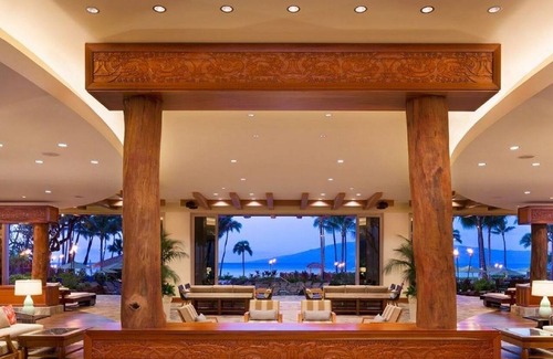 Kaanapali Condo | HYATT RES CLUB OCEANFRONT VILLA 3 BD/3 BR MAY 22-MAY 29 & MAY 29 -JUNE 5, 2027