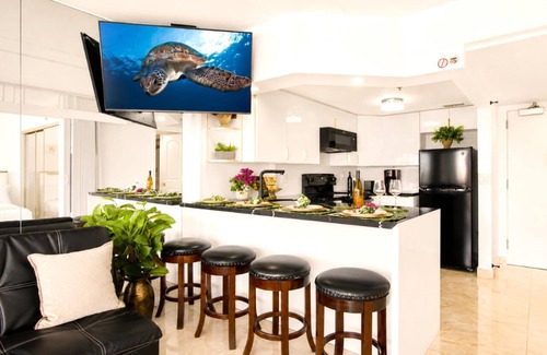Waikiki Condo | Ilikai Hotel & Luxury Suites | 2 Marina View Condos Sleeps 10 | Car Incl. w/6+Nights | ML-4247 by KBM