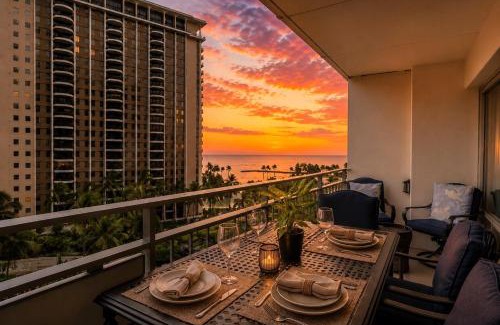 Waikiki Apartment | Ilikai Hotel Luxury Suites KBM Resorts 2 Units 2 Studios ML-4142