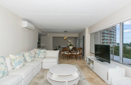 Waikiki Condo | Ilikai Hotels Best Kept Secret! Updated & Furnished with Yacht views!