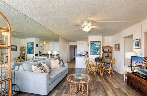 Maalaea Condo | Island Sands Resort Condo w/Shared Grill, Ocean View-Close to Beaches