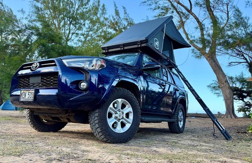 Anahola House | Journey 2021 4Runner "Mc Lovin" | Mountain, Falls