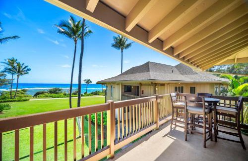 Lihue House | Kaha Lani 212 - Oceanfront 2BR Condo with Pool, Tennis & BBQs