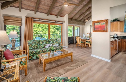 Poipu Condo | Kahala 824 Tropical Garden Views By Suite Paradise