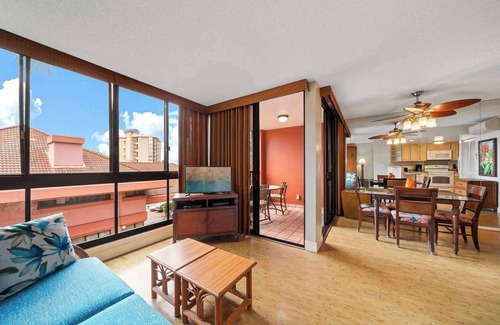 Kahana Apartment | Kahana Falls Maui Studio Apartment with Balcony and Resort Access
