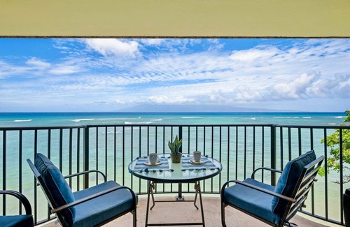 Kahana Condo | Kahana Reef 422: Beautiful 1BD Ocean Front in West Maui