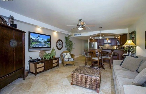Kihei Condo | Kamaole Sands-Upgraded 1Br/2Ba - Ground Floor - Central Air