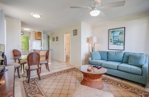 Wailua Condo | Kapaa Sands 15 |2BR | Panoramic Ocean Views | Pool Access