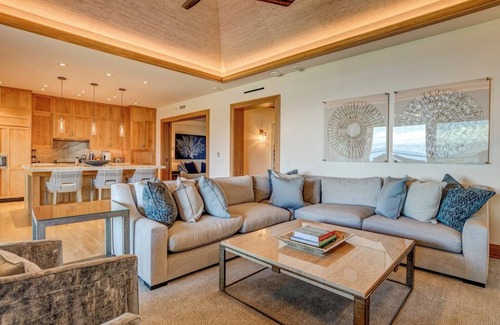 Montage Kapalua Bay Condo | Kapalua Bay Resort | Ocean View 6 BR | Car Incl. w/6+ Nights | MON ML-1165 by KBM