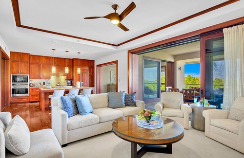 Montage Kapalua Bay Condo | Kapalua Bay Resort | Oceanfront 3 BR Sleeps 10 | Car Incl. w/6+ Nights | MON-5203 by KBM