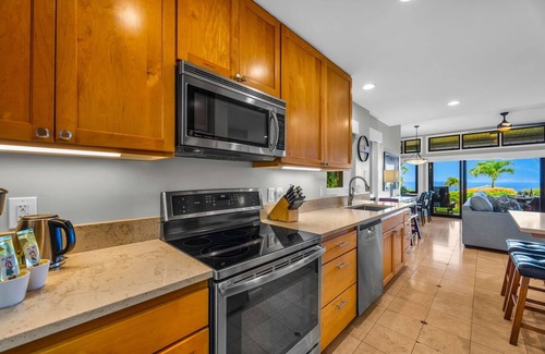 Kapalua Condo | Kapalua Ridge Villas | Ocean View 1 BR | Car Incl. w/6+ Nights | KRV-311 by KBM