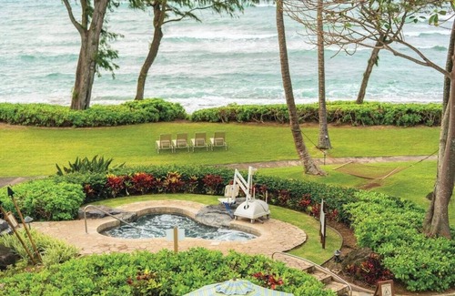 Wailua Condo | Kauai Beachboy Resort King Studio
