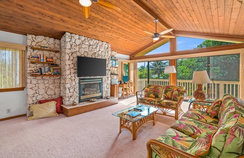 Princeville House | Kauai Hale Luana Affordable 4BR Mountain View House