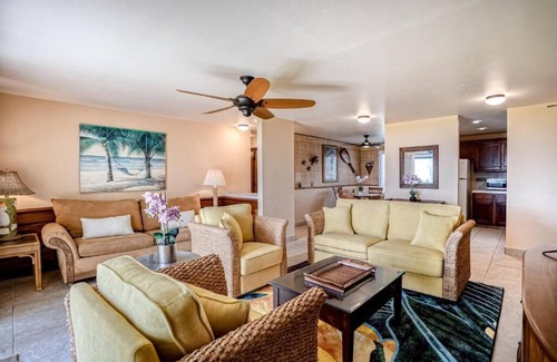 Kapaa Condo | Kauai Resort 2 Bedroom Condo Sleeps 6