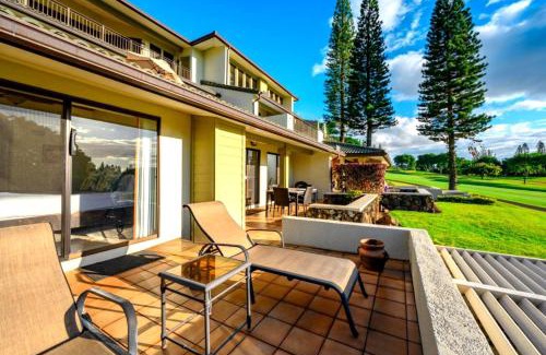 Kapalua Apartment | KBM Resorts FREE CAR Kapalua Golf Villa 2-Bedroom Condo with Fairway views KGV-16P3