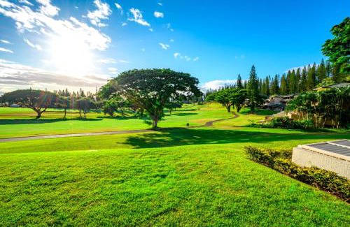 Kapalua Apartment | KBM Resorts FREE CAR Kapalua Golf Villa 2-Bedroom Condo with Fairway views KGV-16P3
