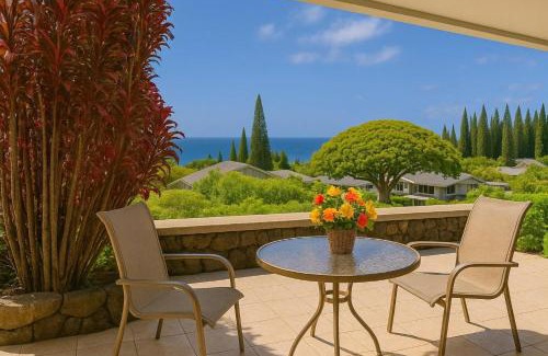 Kapalua Apartment | KBM Resorts FREE CAR Kapalua Golf Villa KGV-24P7 Ocean Golf Views
