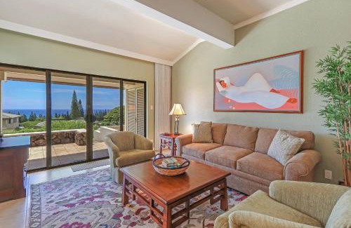 Kapalua Apartment | KBM Resorts FREE CAR Kapalua Golf Villa KGV-24P7 Ocean Golf Views