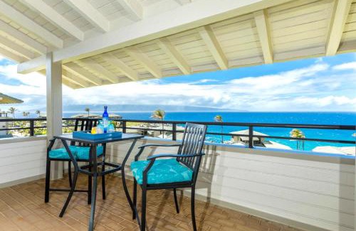 Napili Apartment | KBM Resorts FREE CAR Kapalua Bay Villa Ocean view 2-Bedroom Condo Gorgeously Remodeled KBV-32B2