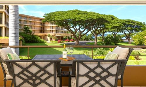 Kaanapali Apartment | KBM Resorts FREE CAR Maui Kaanapali Villas Renovated Studio Near Beach Central AC MKV-B247