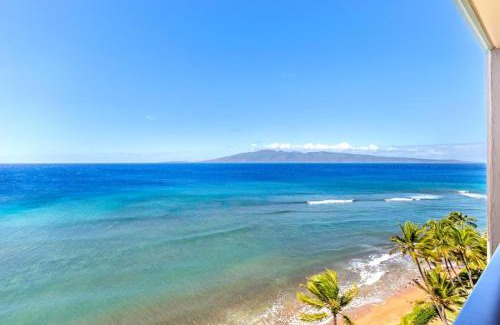 Honokowai Apartment | KBM Resorts FREE CAR Mahana Oceanfront 2-Bedroom Penthouse with Gorgeous Sunsets MAH-1211