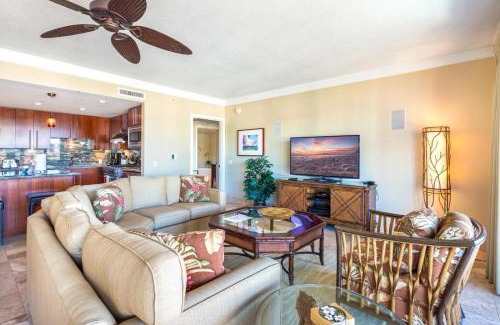 Honokowai Apartment | KBM Resorts Spacious 5-Bedroom Honua Kai Collection Multi Unit Listing Same Floor Ocean Views 2 Free Rental Cars HKH-60309
