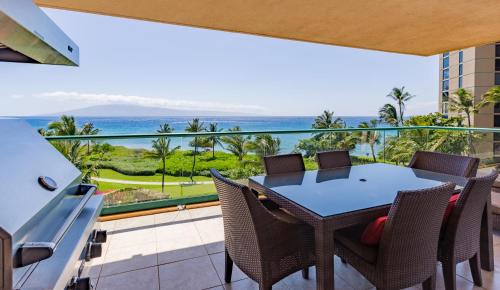 Honokowai Apartment | KBM Resorts Spacious Ocean View 6-Bedroom Honua Kai Collection Multi Unit Listing Same Floor 2 Free Rental Cars HKK-44950