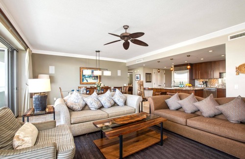 Honokowai Condo | KBM Resorts | Spacious 6-Bedroom Honua Kai Collection | Multi Unit Listing | Same Floor | Ocean Views | 2 Free Rental Cars! HKH-503/04