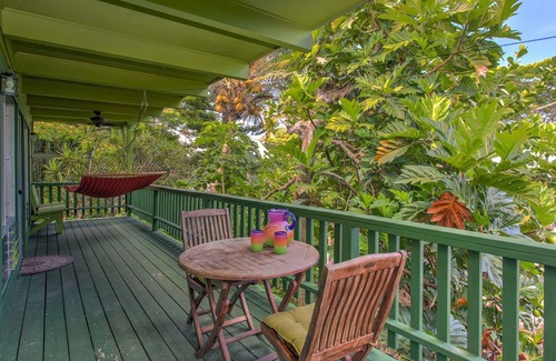 Kehena Beach Estates House | Kehena Treetop Bungalow-Near Black Sand Beach