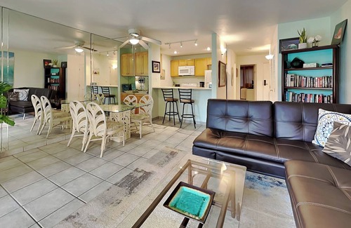 Kihei Condo | Kihei Garden Estates G-102 | Steps to the Beach!