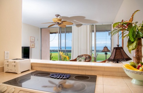 Honokowai Condo | KK 105 Ground Floor Oceanfront Condo in West Maui