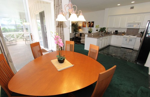 Ko Olina Condo | Ko Olina Coconut Plantation 3BR End-Unit Pool Views & Beach Walk