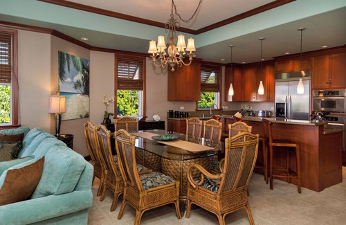 Waikoloa Condo | Kolea 14L - 2 BR Ocean view rental - Hilton Waikoloa Access Included
