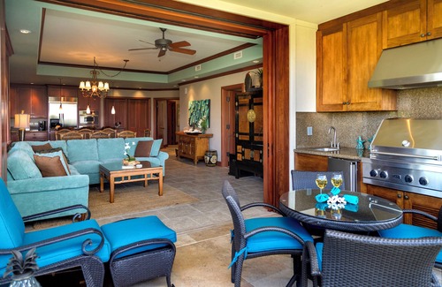 Waikoloa Condo | Kolea 14L - 2 BR Ocean view rental - Hilton Waikoloa Access Included