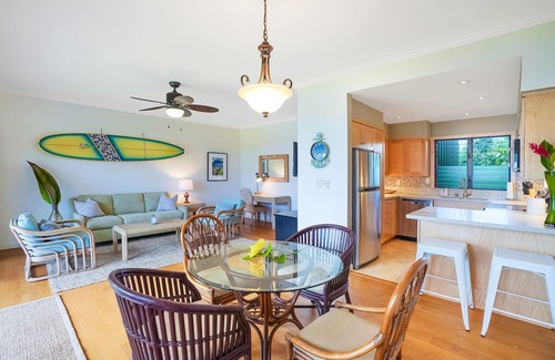 Wailua Condo | Lae Nani #222 - Wailua Beachfront with pool, tennis and amazing ocean views!