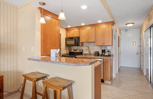 Historic Lahaina Front Street Apartment | Lahaina Shores 514 – Serene Studio for a Peaceful Getaway