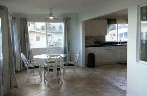 Laie House | Laie Palms/Oahu - Beachfront 3BR/2BA + Studio/1 BA Home