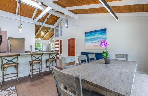 Princeville House | Lani Oasis & Pohaku Villa by Gather: 2 Homes w/Saltwater Pools, AC & Ga