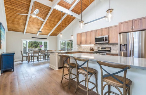 Princeville House | Lani Oasis: Tropical North Shore Retreat w/Pool & AC
