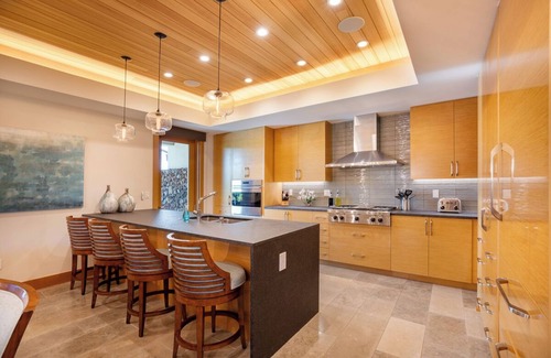 Kamuela House | Laule'a 11: Beachfront Luxury Retreat w/Private Pool, Spa & Spectacular Views
