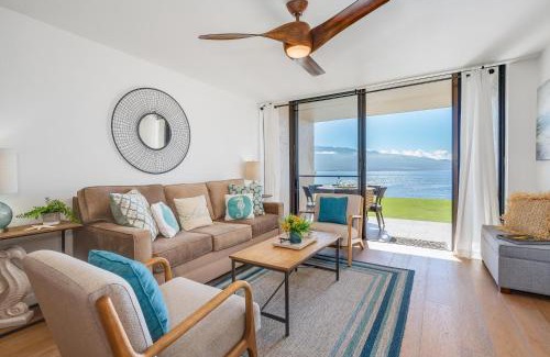 Wailuku House | Inviting Oceanfront Retreat at Lauloa 105 - Ideal for Families
