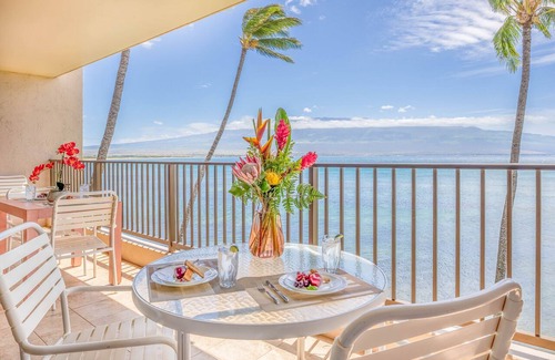 Maalaea Condo | *Lauloa 312* Maui Prime 3 Bedroom Oceanfront Condo