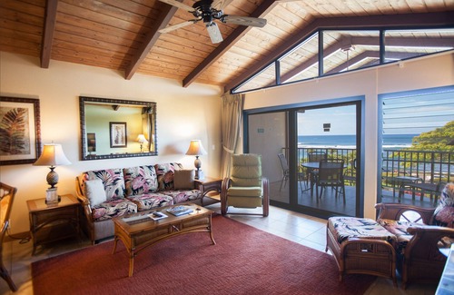 Poipu Resort | Lawai Beach Resort ~ South Shore Kauai ~ Across from a great snorkeling Beach
