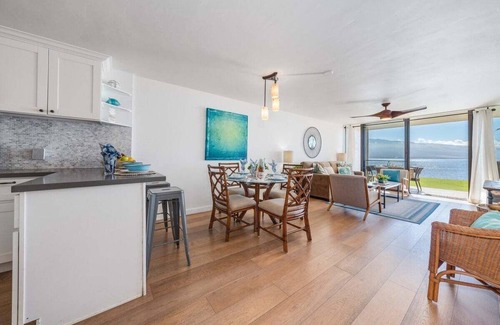 Maalaea Condo | LOA 105 2BD OceanFront Getaway w AC Pool