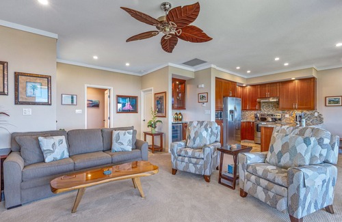 Kapalua Condo | Location is ONE of the BEST in Complex-(24V-3) ~ PANORAMIC OCEAN VIEWS ~ VERY NICE Renovation